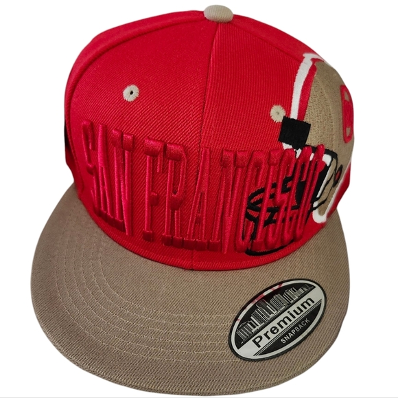 City Snapback Hat - San Francisco - Premium Embroidered Cap - Picture 3 of 10
